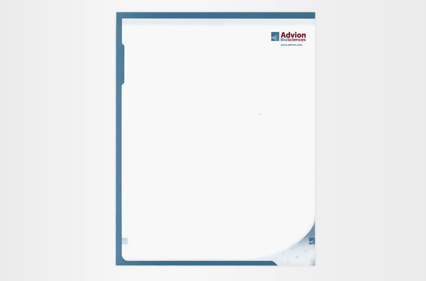 Advion Letterhead Internal Template