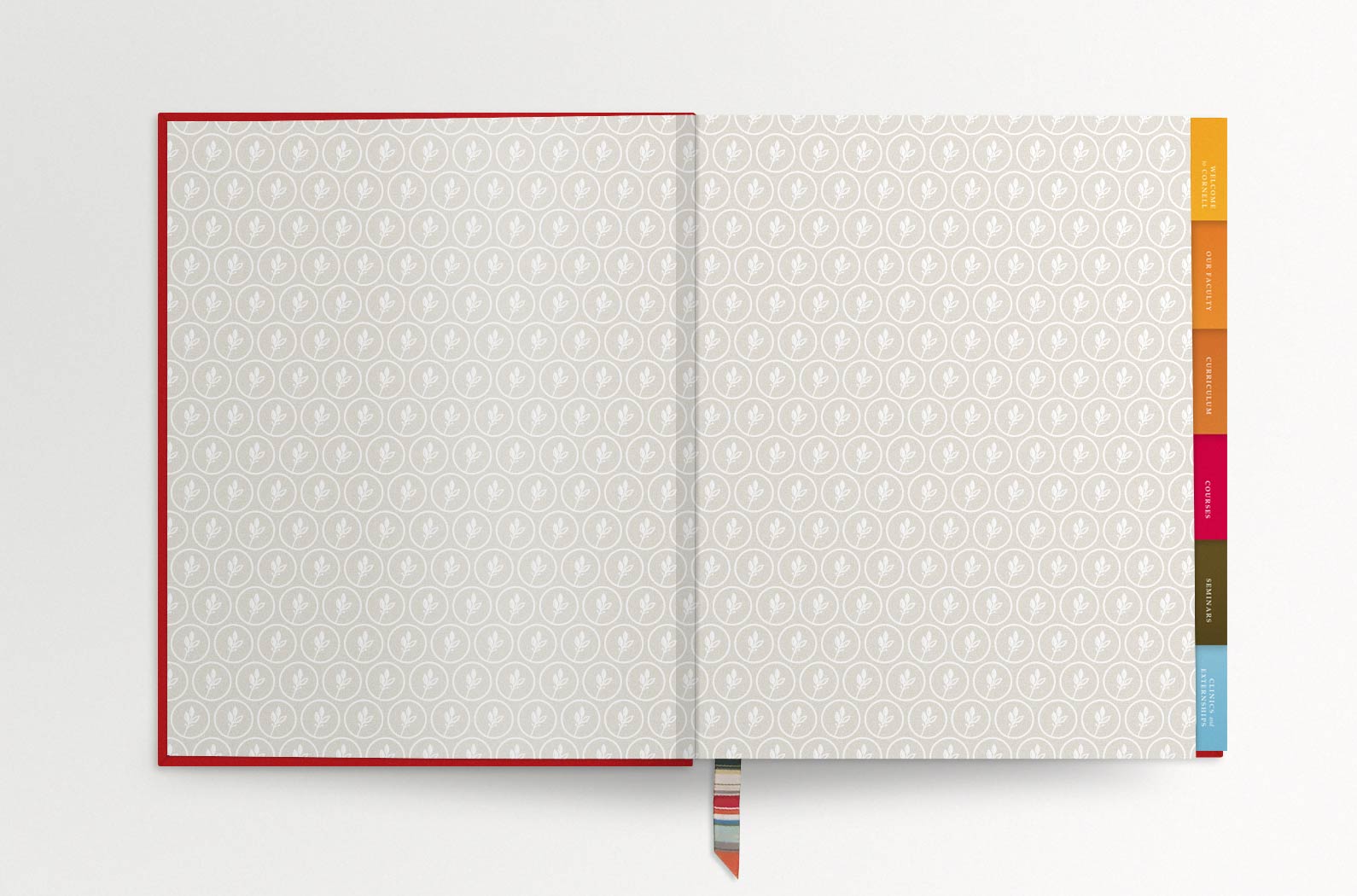 Welcome to Cornell Law School Book Interior Pattern