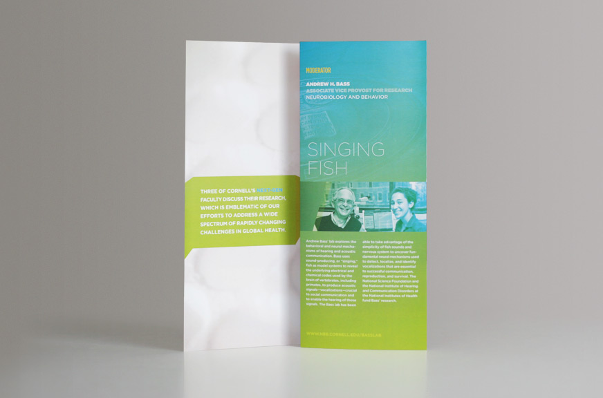 Cornell Research Life Sciences Brochure Interior