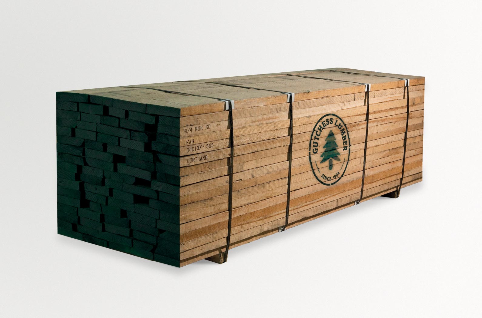 Gutchess Lumber Lumber Pack Stencil