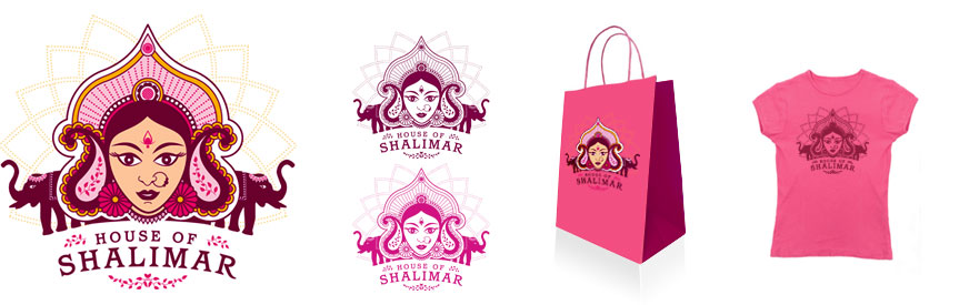 House of Shalimar Logo and Tote Bag