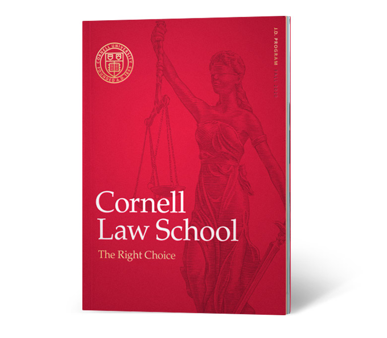 Cornell Law School J.D. Viewbook